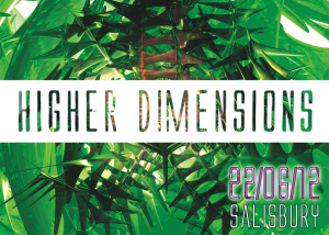 Higher Dimensions Flyer Front