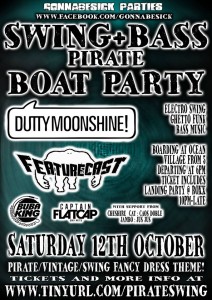 boat party flyer a
